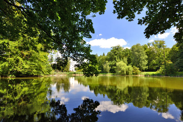 Beautiful Landscape Of Pond © Jurek Adamski