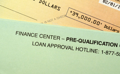 Promotional fake check