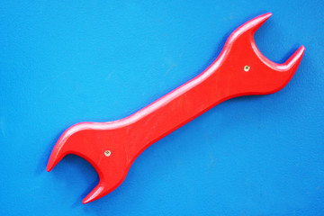Tool for repair, screwdriver or key, a game for children