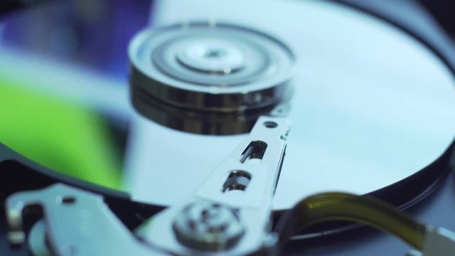 Data transfer. Hard disk