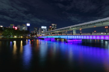 Fototapeta na wymiar 大阪天満橋