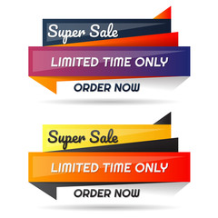 Sale Banner Design Template