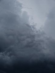 storm wolken &uuml;ber ortenau lauf