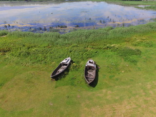 beautiful summer, Latvia, drone photos