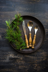 Christmas time concept