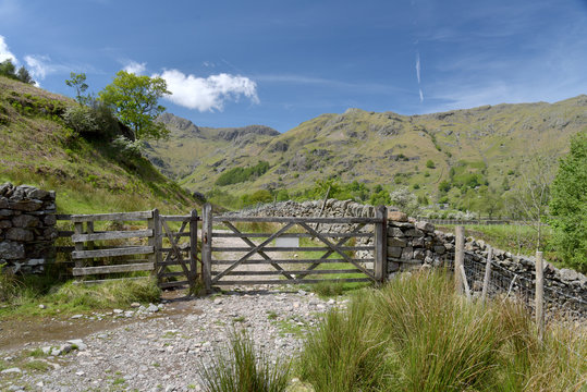 Great Langdale and Pikes, English Lake District 