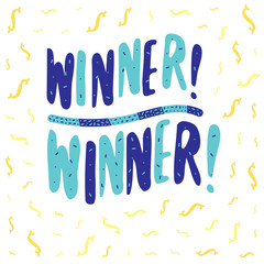 Winner Winner Banner