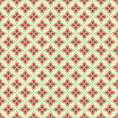 Floral pattern design