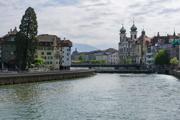 Lucerne Switzerland - 165254171