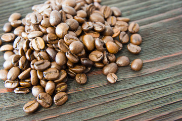 roasted coffee beans