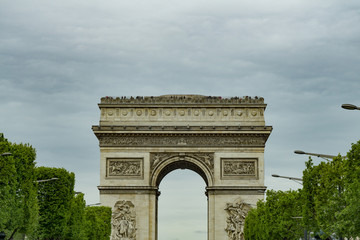 Arc de Triomphe - 165254710