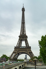 Eiffel Tower in Paris - 165254787