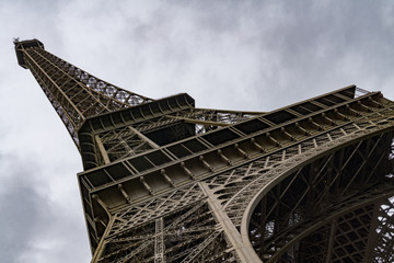 Eiffel Tower in Paris - 165254921