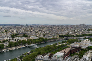 Views of Paris from the Eiffel Tower - 165254993