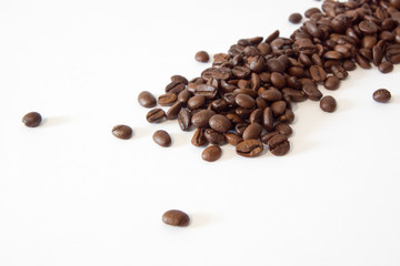 roasted coffee beans