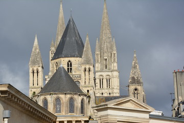 L'abbaye aux hommes &agrave; Caen