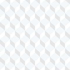 White geometric abstract seamless pattern background 3