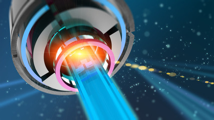 Technology and conquest of the universe © Petr Ciz