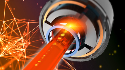 Technology and discovering the universe © Petr Ciz