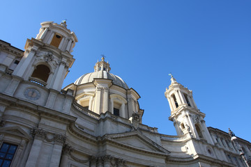 Fototapeta premium Historical sights of the ancient city of Rome 