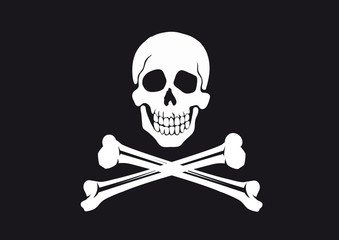 Jolly Roger Flag