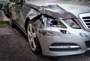 Accident car  - 165259752