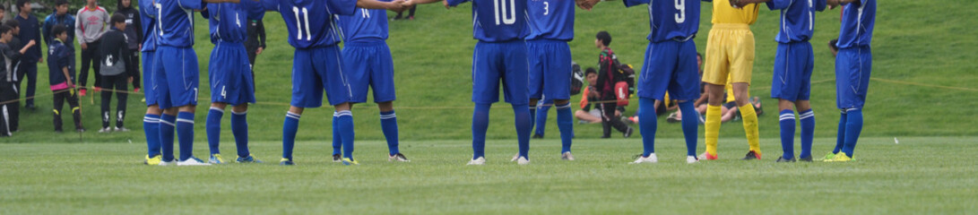 サッカー　フットボール © makieni