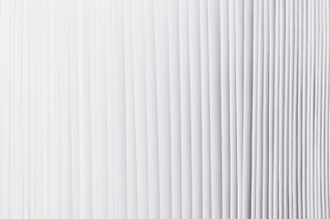 Striped gradient white texture paper, abstract background.