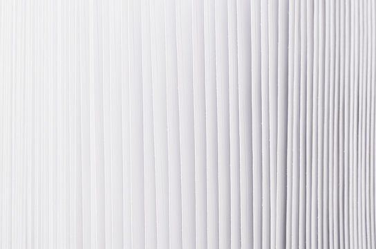 Striped gradient white texture paper, abstract background.