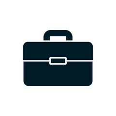 suitcase bag - Simple icon