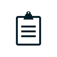 clipboard - Simple icon