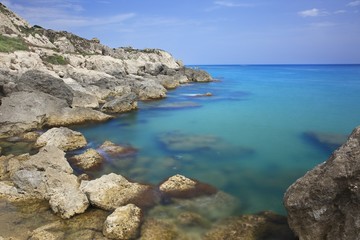 Fototapeta na wymiar coast of sicily