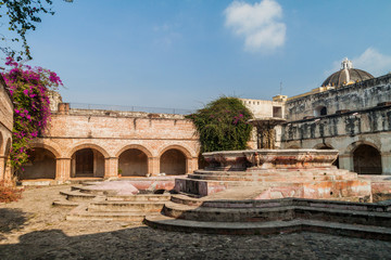 Convent of the Mercedarians (Convento de La Merced) in Antigua, Guatemala