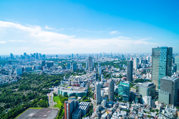 Fototapeta premium Krajobraz Tokio