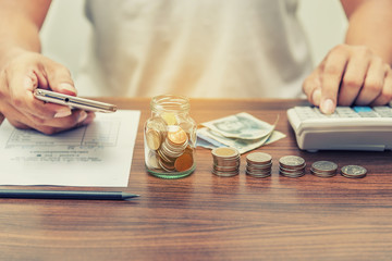 Internet banking online banking and mobile banking concept