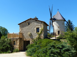 Fototapeta premium moulin