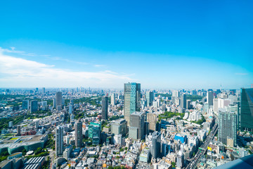 Fototapeta premium Krajobraz Tokio