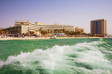 ОАЭ. Пляжи эмирата Шарджа