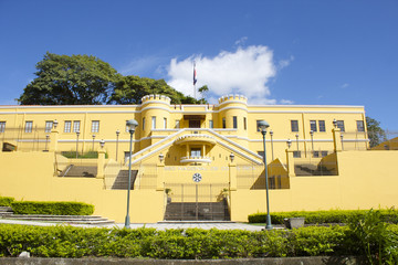 【コスタリカ】サンホセの国立博物館