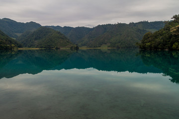 Laguna Brava (Yolnabaj) lake, Guatemala