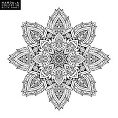 Vector indian Mandala