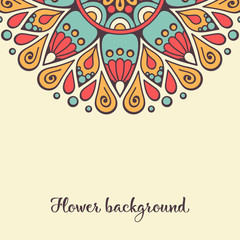 Vector indian Mandala