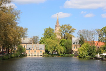 Minnewater, Brügge