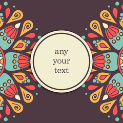 Vector indian Mandala