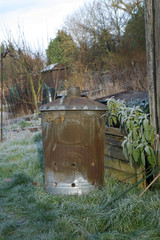 Fototapeta premium Incinerator