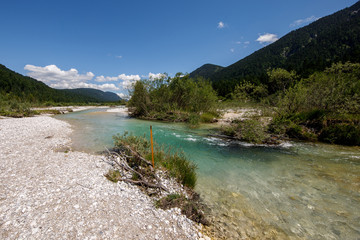 Die Farbe der Isar