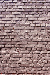 Very old peeling brick wall textured