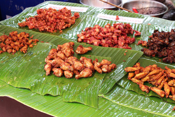 Street market , Thailand
