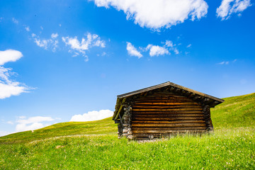 mountain hut