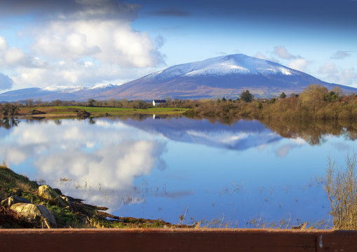 Nephin In Winter